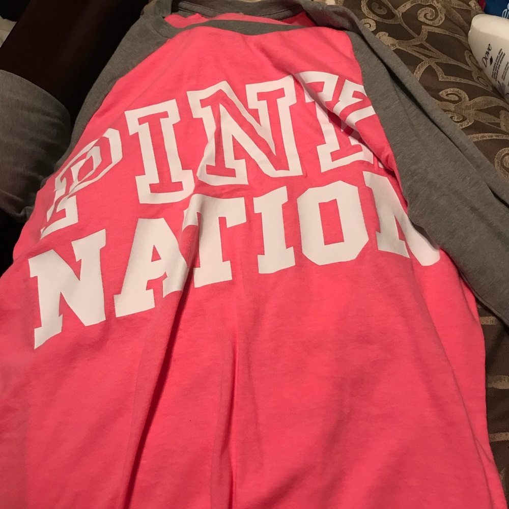 Large pink outfit